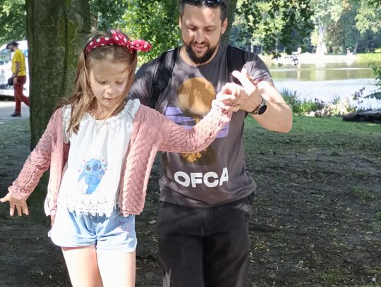 OFCA - bawimy się na warsztatach w parku Nad Stawami
