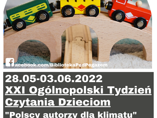  Ogólnopolski Tydzień Czytania Dzieciom