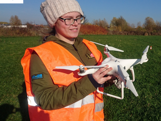 OHP szkolą operatorów dronów