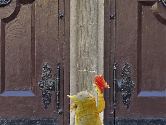 Ola w szkole, na poczcie, w sądzie w Oleśnicy?