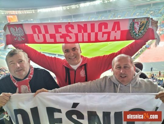 Oleśnica dopingowała Polskę w Chorzowie!