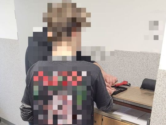 Oleśnica: Dwóch 18-latków zatrzymanych za rozbój – pobili znajomego i zabrali mu telefon