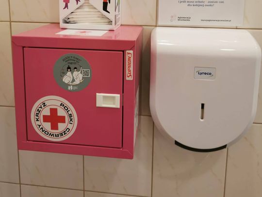 Akcja menstruacja w oleśnickich szkołach