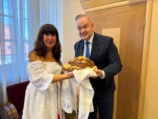 Oleśnica gości partnerów z Europy i Ukrainy. Wspólne rozmowy, kultura i integracja podczas Dni Europy