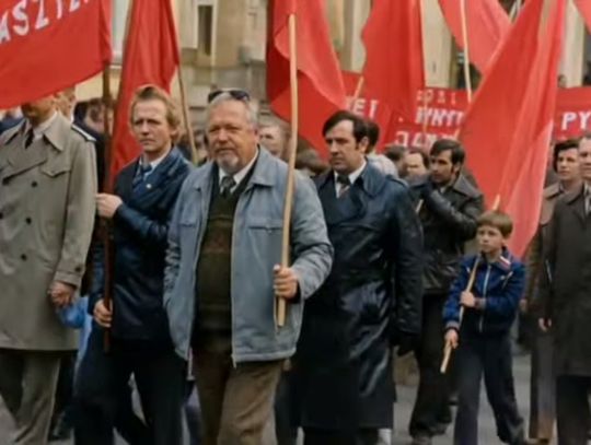 Oleśnica idzie w pochodzie pierwszomajowym