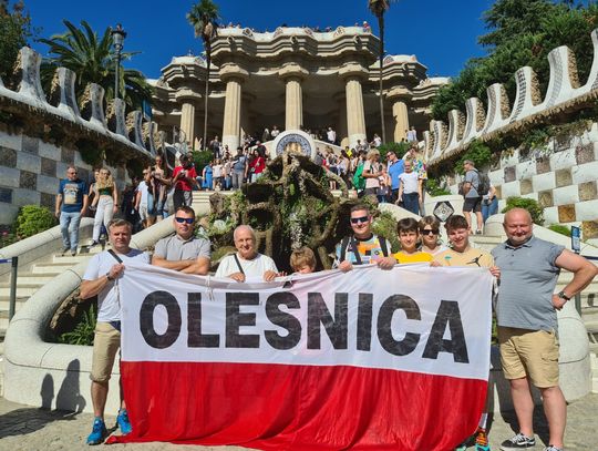 Oleśnica kibicowała Robertowi Lewandowskiemu w Barcelonie