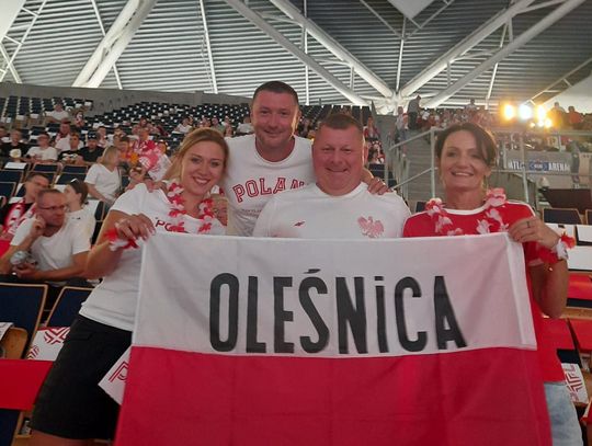 Oleśnica kibicuje polskim siatkarzom w Rzymie