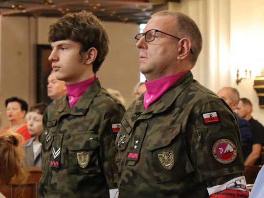 "Oleśnica pamięta" - uczcili ofiary ludobójstwa na Wołyniu