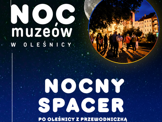 Oleśnica po zmroku odkryje swoje tajemnice