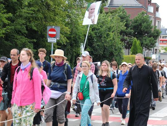 Oleśnica powitała pielgrzymów