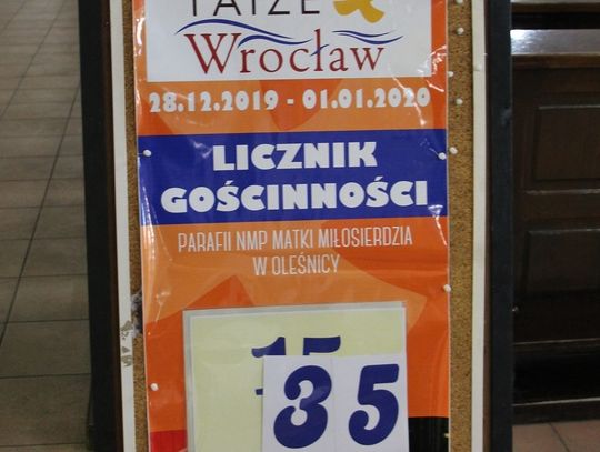 Oleśnica przyjmie gości Europejskich Spotkań Młodych Taize