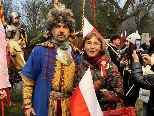 Oleśnica Razem na Marszu Niepodległości