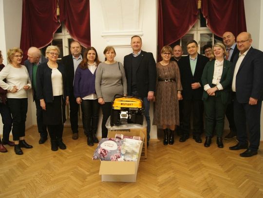 Oleśnica Razem na spotkaniu w zamku 