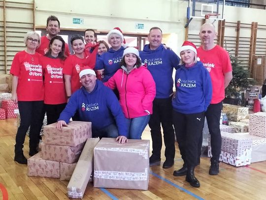 Oleśnica Razem w Szlachetnej Paczce Oleśnica Razem w Szlachetnej Paczce