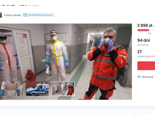 Oleśnica Razem wspiera Służby Ratownicze