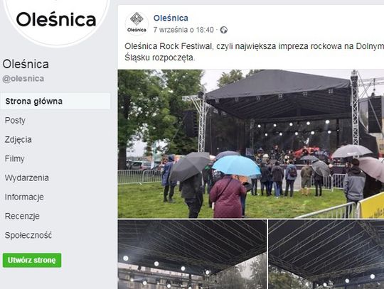 Oleśnica Rock Festiwal większy niż Castle Party?...