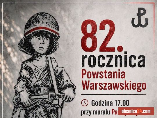 Oleśnica uczci rocznicę Powstania Warszawskiego. Będą uroczystości i msza za bohaterów