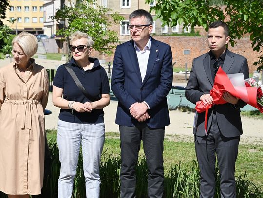 Oleśnica uczciła 144. rocznicę urodzin prof. Antoniego Cieszyńskiego
