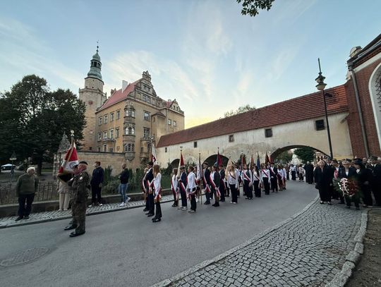 Oleśnica upamiętniła 87. rocznicę sowieckiej agresji na Polskę
