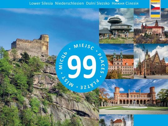 Oleśnica w albumie pośród 99 najładniejszych miejsc Dolnego Śląska