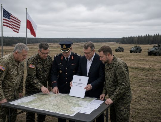Oleśnica w grze o miliardy! Amerykanie przyjechali sprawdzać lokalizacje na stałe bazy USA