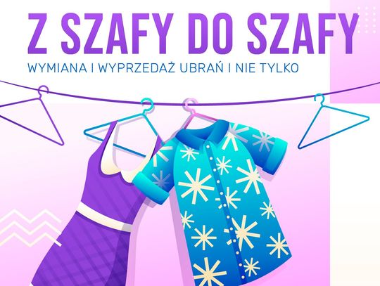 Oleśnica: „Z szafy do szafy” już 24 stycznia! Ostatnie miejsca dla wystawców