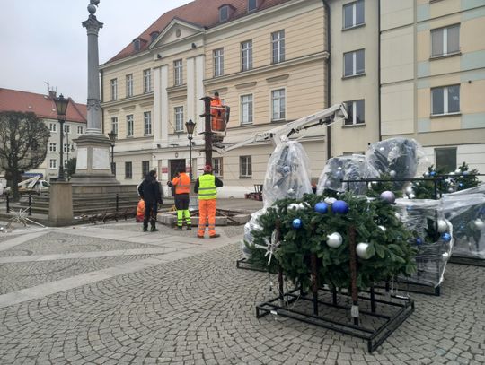 Oleśnica zaczyna świąteczne strojenie