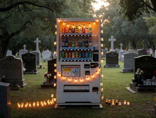 Oleśniccy kryminalni zatrzymali 28-latka, który niszczył i okradał automaty ze zniczami