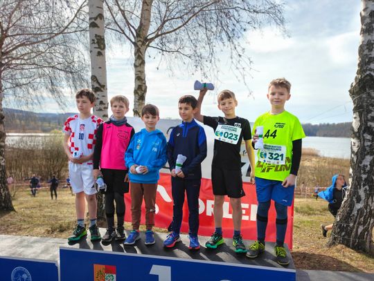 Oleśniccy młodzi biegacze podbijają Dolny Śląsk