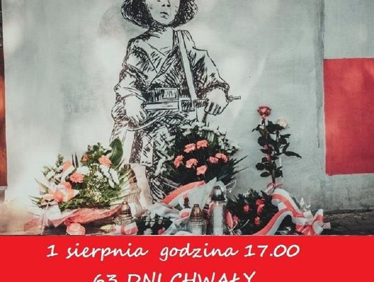 Oleśniccy Patrioci zapraszają na obchody Narodowego Dnia Pamięci Powstania Warszawskiego 