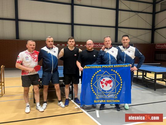 Oleśniccy policjanci z sukcesami na międzynarodowych IPA Games we Wrocławiu