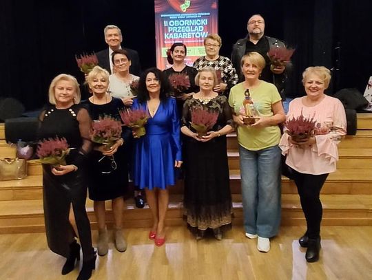 Oleśniccy seniorzy robią kabaret