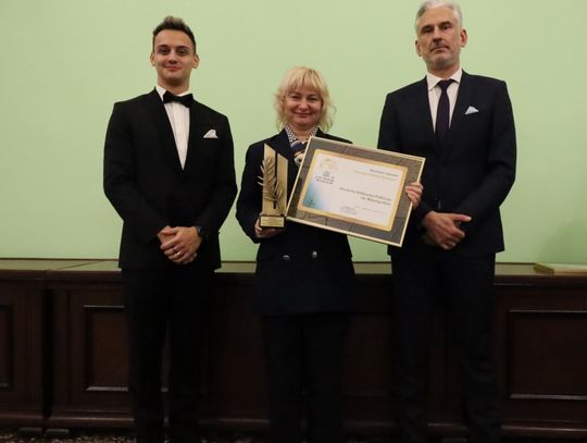 Oleśnicka biblioteka "Liderem Zaufania Mieszkańców" Oleśnicka biblioteka "Liderem Zaufania Mieszkańców"