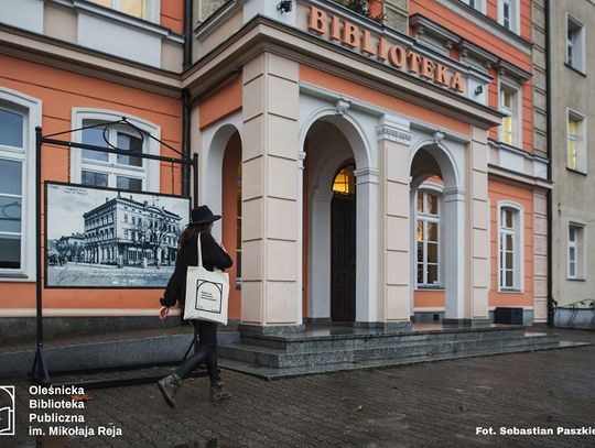 Oleśnicka Biblioteka Publiczna czynna od 4 maja