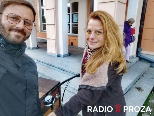 Oleśnicka biblioteka w Radio Proza