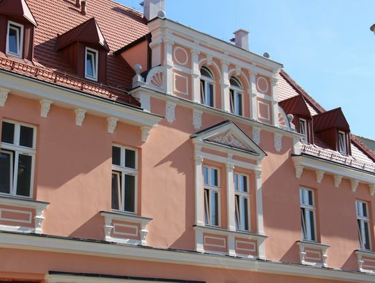 Oleśnicka kamienica już cieszy oko