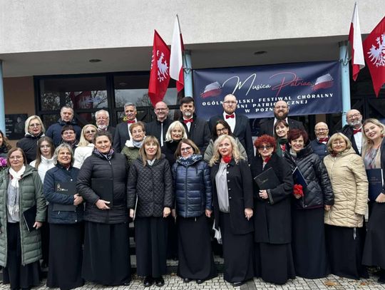 Oleśnicki Chór Kameralny Appassionata wyśpiewał nagrody