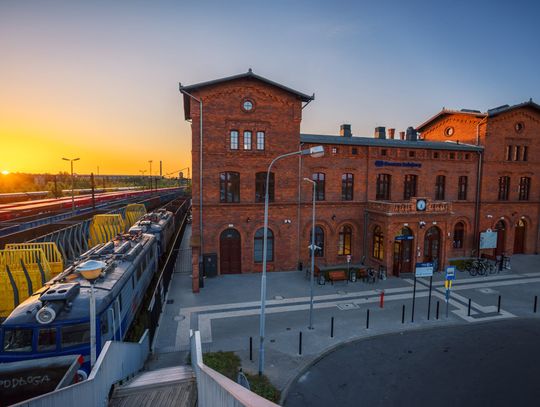Oleśnicki dworzec PKP może zostać Dworcem Roku 2026