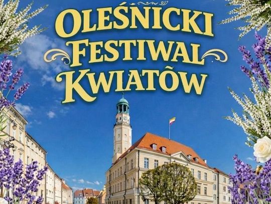 Oleśnicki Festiwal Kwiatów 2026 – wiosna w pełnym rozkwicie