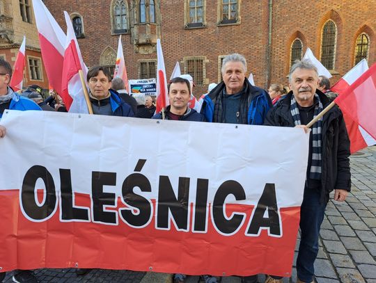 Protestowali na Rynku we Wrocławiu