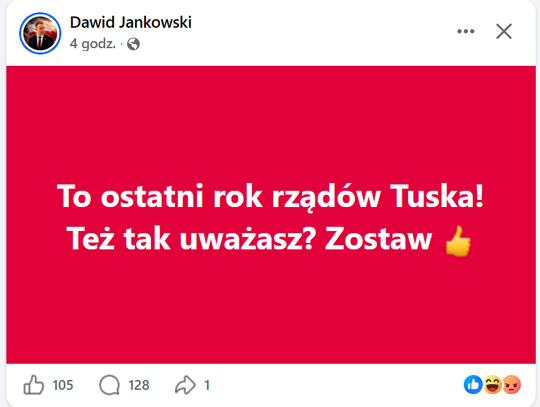 Oleśnicki radny obwieścił "koniec Tuska" za rok. Czy był gotowy na reakcje?