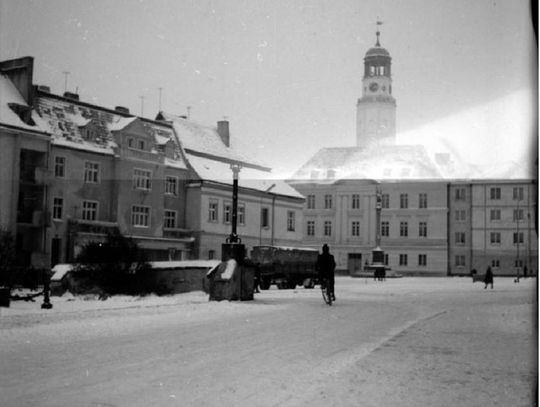 Oleśnicki rynek w latach 60.