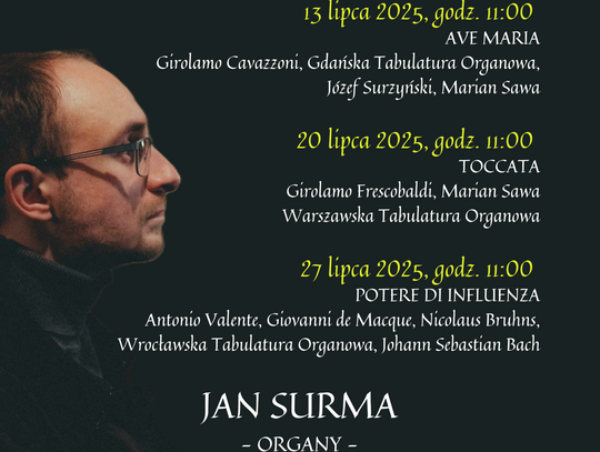 Oleśnickie Audycje Organowe 2025