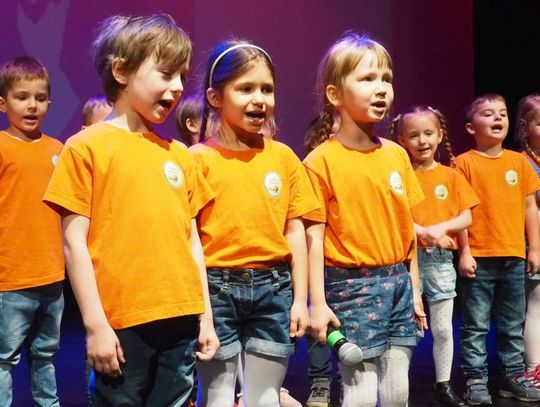 Oleśnickie przedszkolaki na Festiwalu o Zdrowiu  