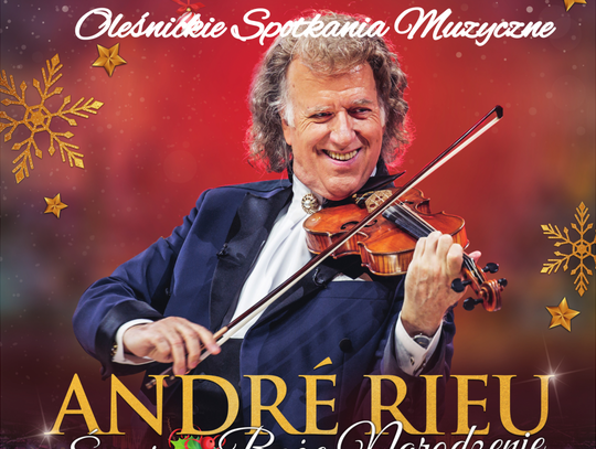 Śnieżne Boże Narodzenie z André Rieu w Oleśnicy (WIDEO)