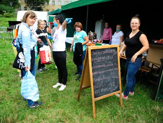Oleśniczanie na pikniku dla Krysi 