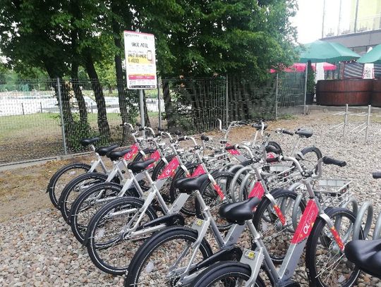 Oleśniczanie przejechali na rowerach miejskich łącznie 27239,52 km