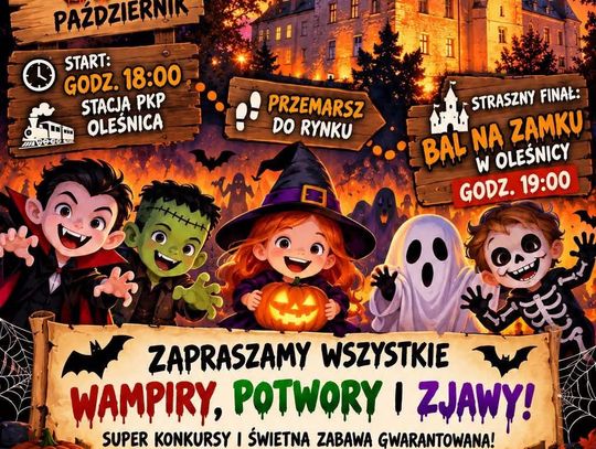 Oleśniczanie ruszą w straaaaaszną trasę