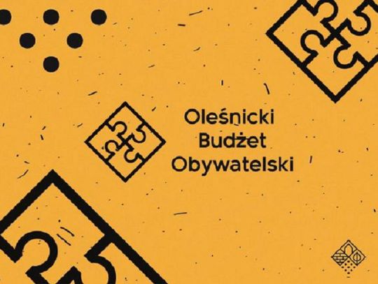 Oleśniczanie wybrali - to chcą zbudować z OBO