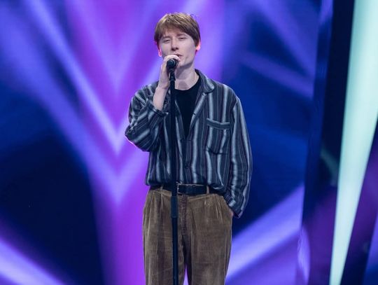 Oleśniczanin Rafał Hnatio w The Voice of Poland